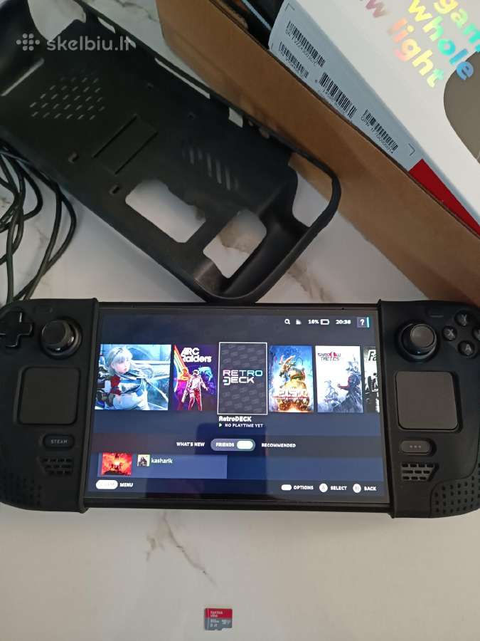 Steam deck oled 512gb