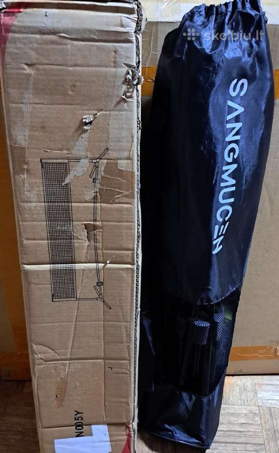 Naujas lauko badmintono kompl,stalo teniso raketės - nuotraukos Nr. 11