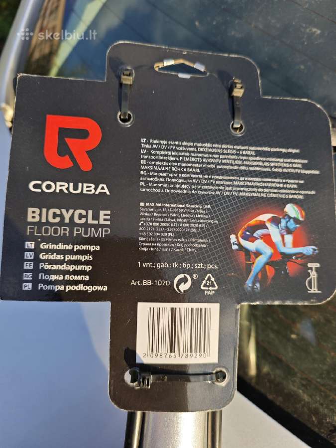 Coruba Cycle pump - nuotraukos Nr. 6