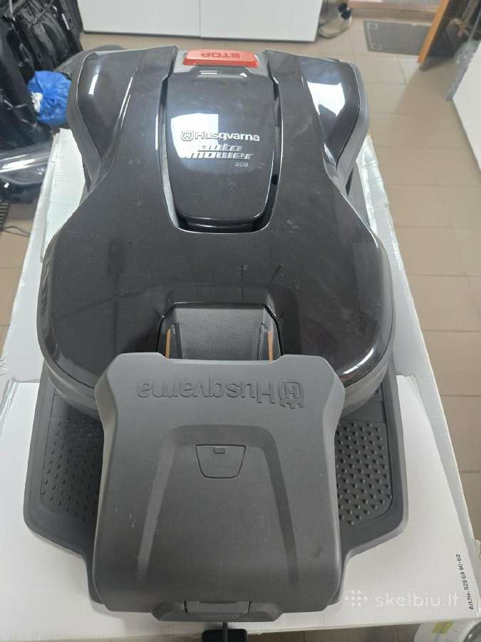 Visiškai nenaudotas vejos robotas Husqvarna
