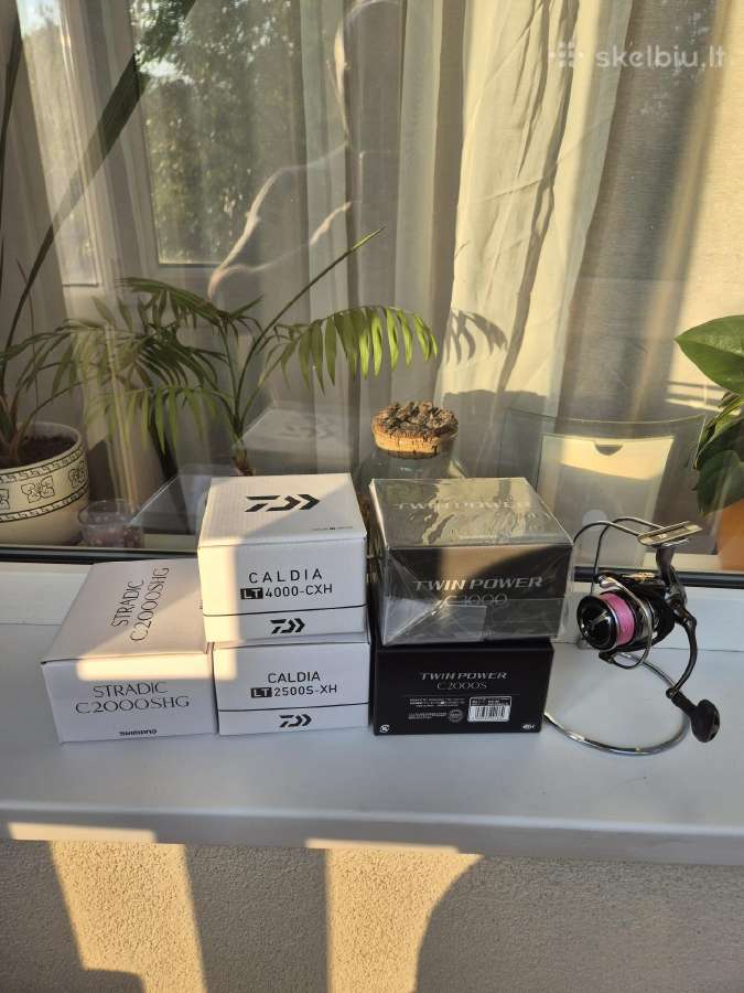 Shimano,daiwa