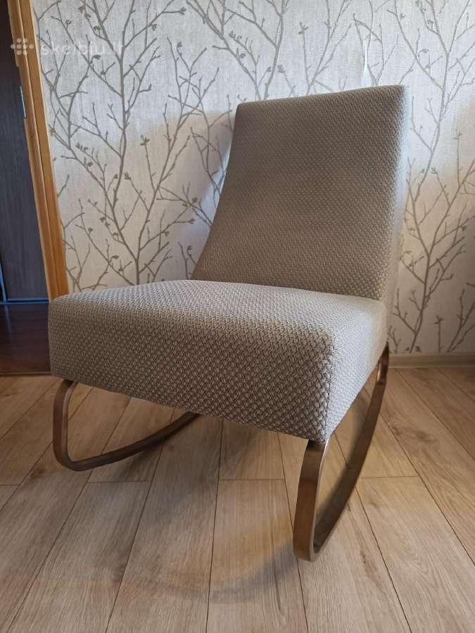 Fotelis supamas - nuotraukos Nr. 2