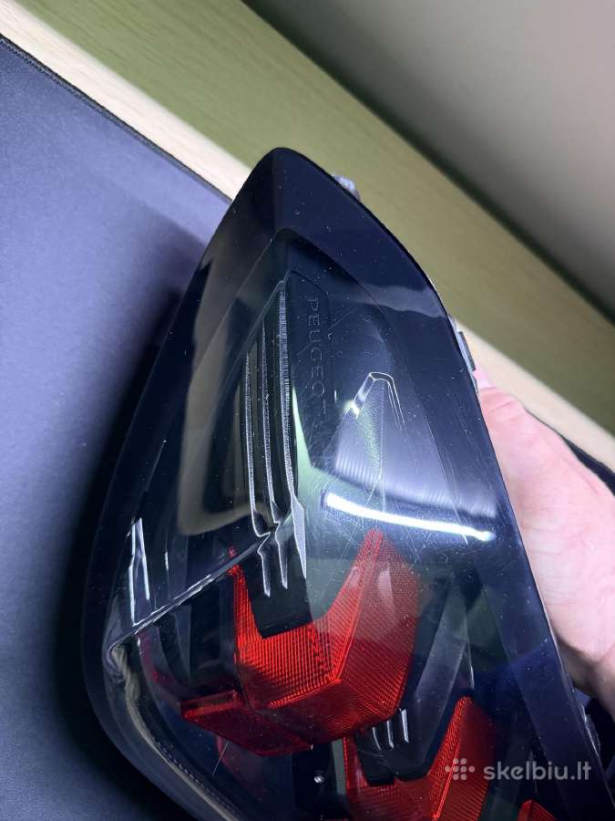 Galiniai Peugeot 208 žibintai - nuotraukos Nr. 16