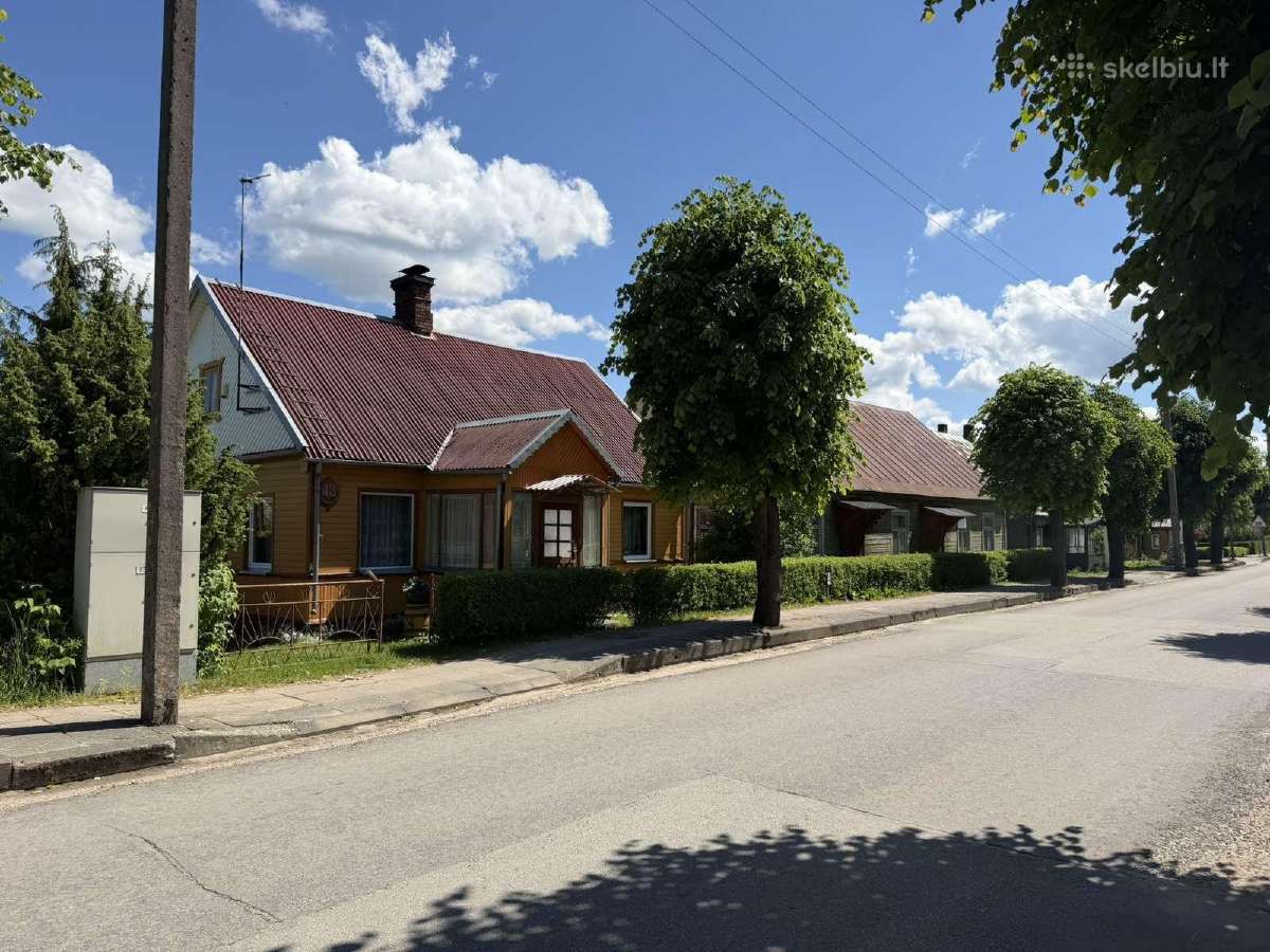 Parduodama sodyba Subačiuje