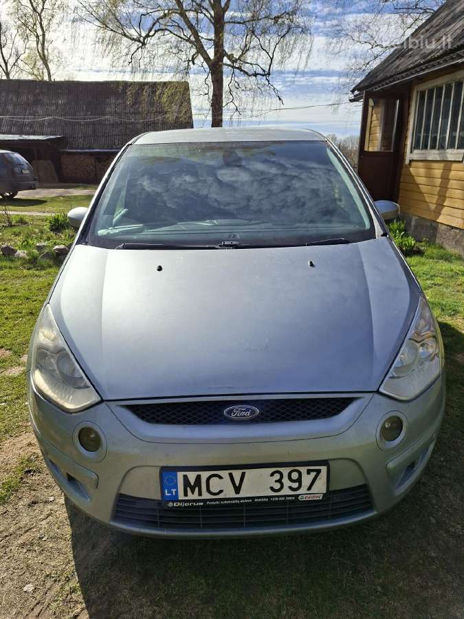 Ford S-max