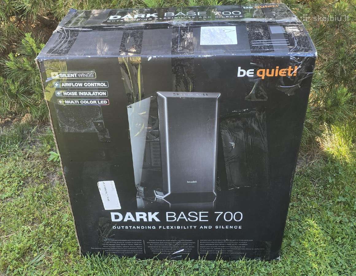 Be quiet Dark Base 700 kompiuterio korpusas