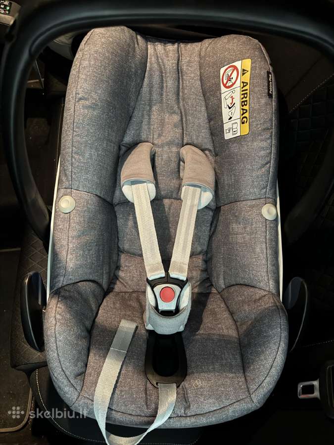 Naujagimio kėdutė maxi-cosi pebble plus