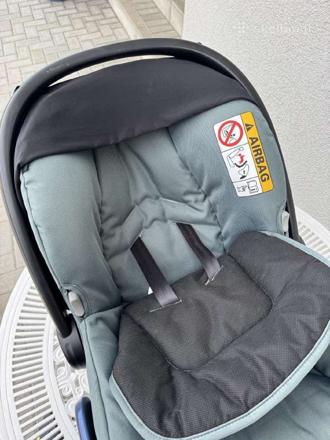 Maxi-cosi kūdikio automobilinė kėdutė-nešioklė - nuotraukos Nr. 3