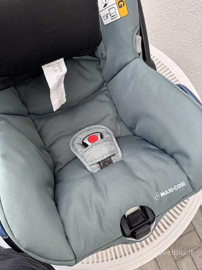 Maxi-cosi kūdikio automobilinė kėdutė-nešioklė - nuotraukos Nr. 4