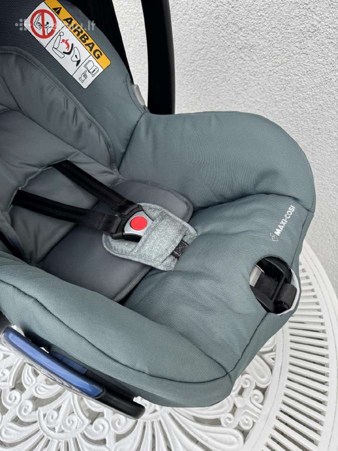 Maxi-cosi kūdikio automobilinė kėdutė-nešioklė - nuotraukos Nr. 6