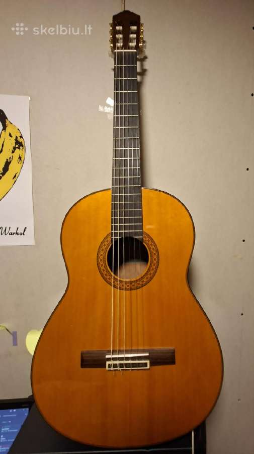Klasikinė gitara Yamaha C80