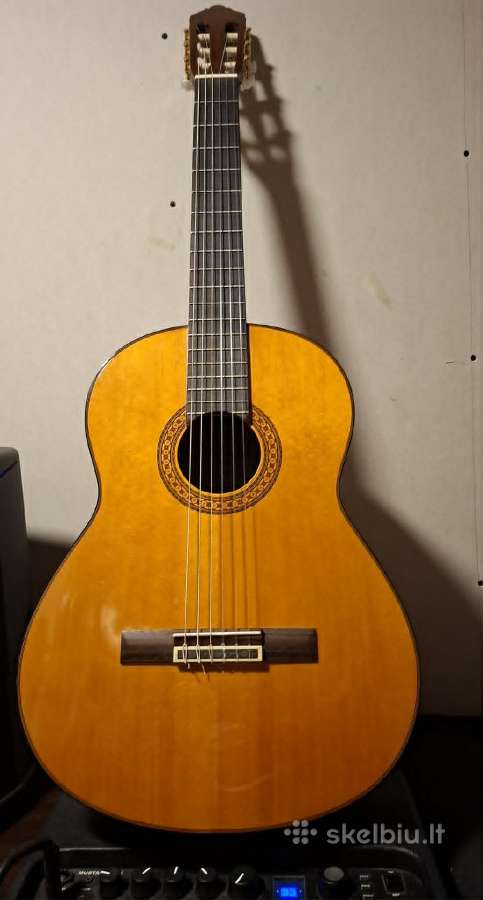 Klasikinė gitara Yamaha C80 - nuotraukos Nr. 2