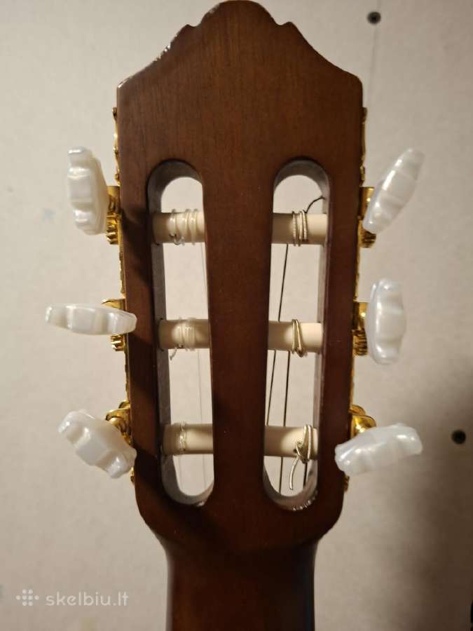 Klasikinė gitara Yamaha C80 - nuotraukos Nr. 3