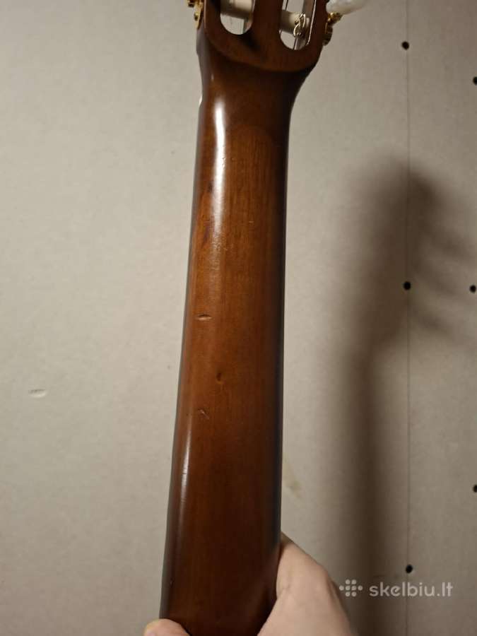Klasikinė gitara Yamaha C80 - nuotraukos Nr. 5