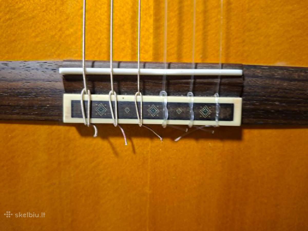 Klasikinė gitara Yamaha C80 - nuotraukos Nr. 7