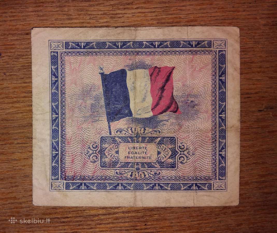 Prancūzijos 2 franku banknotas - nuotraukos Nr. 2