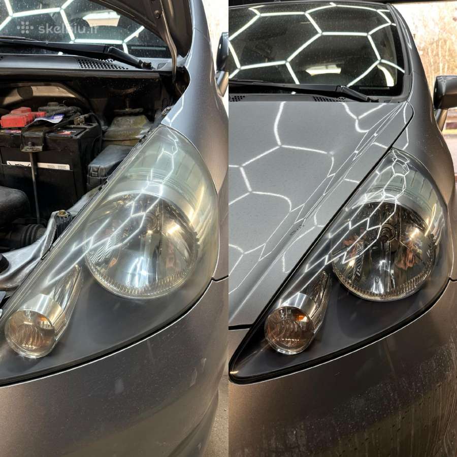 Cheminis automobilio salono valymas Vilniuje - nuotraukos Nr. 10