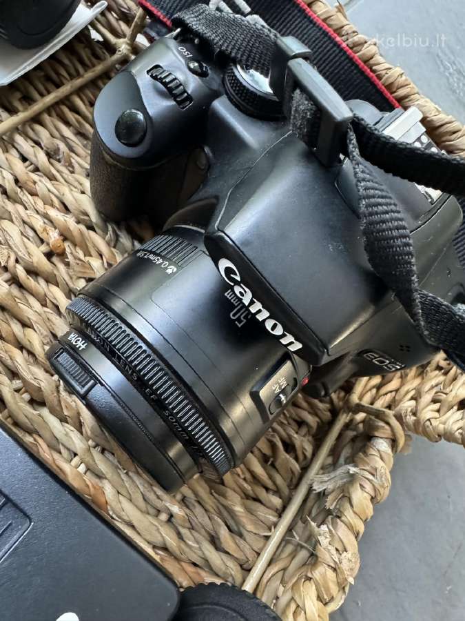 Canon Rebel t1i su objektyvais - nuotraukos Nr. 2