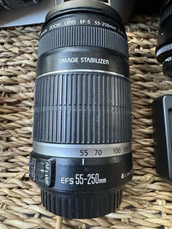Canon Rebel t1i su objektyvais - nuotraukos Nr. 3