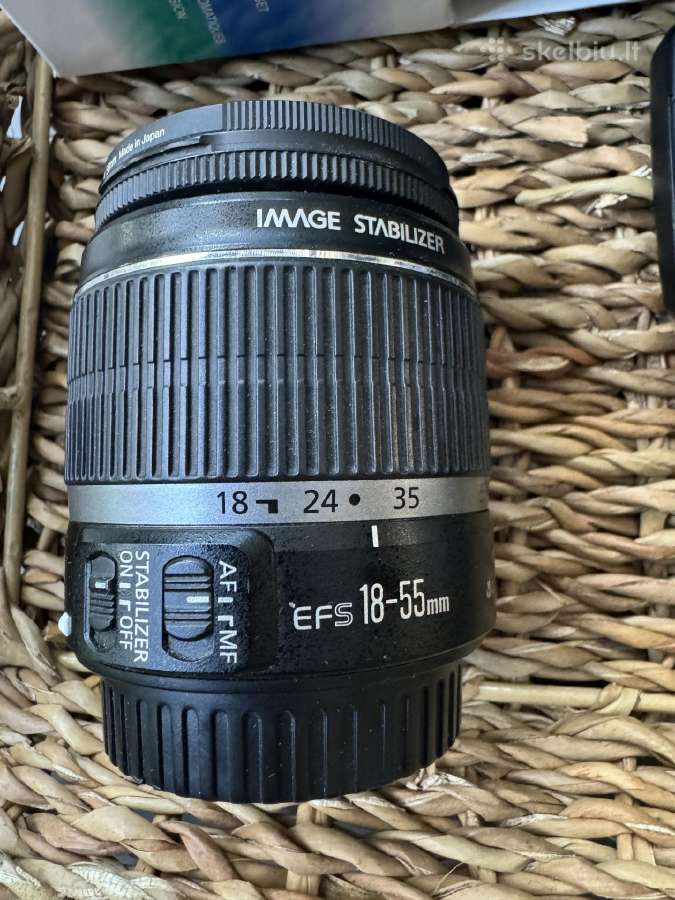 Canon Rebel t1i su objektyvais - nuotraukos Nr. 4