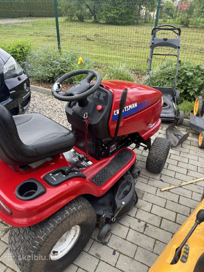 Parduodu sodo traktoriuka