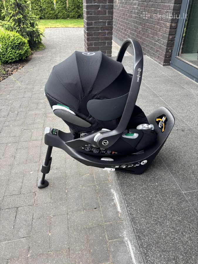Cybex cloud z2 autokėdutė su baze
