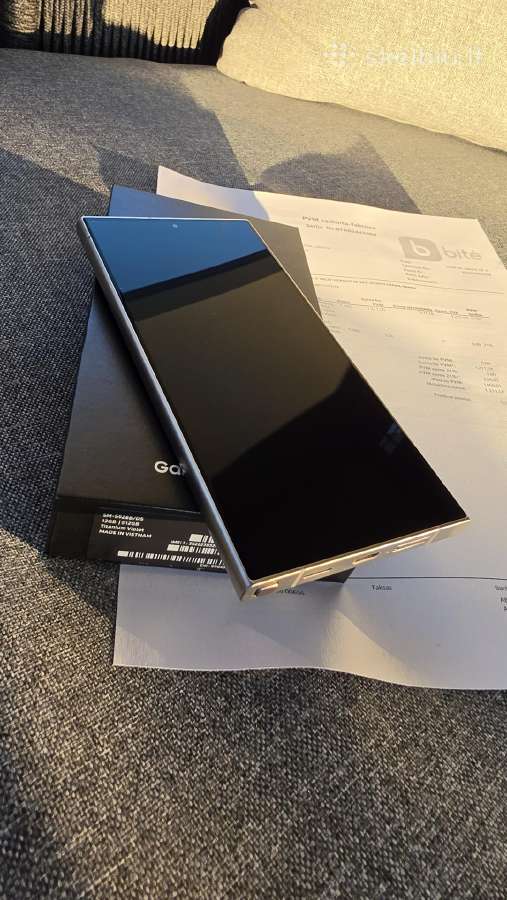 Samsung S24 Ultra 512gb Titanium Violet - nuotraukos Nr. 3