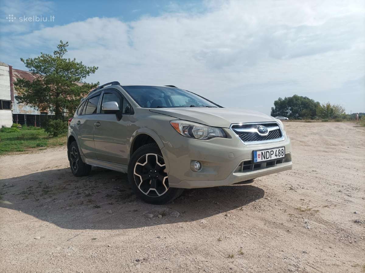 Subaru XV Crosstrec - nuotraukos Nr. 2