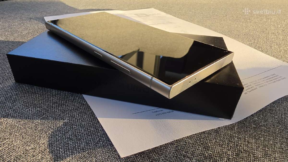 Samsung S24 Ultra 512gb Titanium Violet - nuotraukos Nr. 5