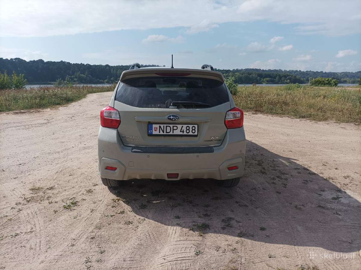 Subaru XV Crosstrec - nuotraukos Nr. 3