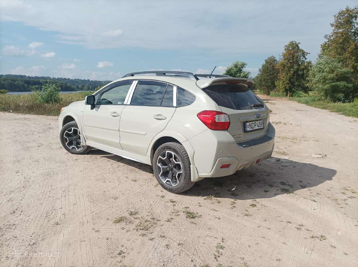 Subaru XV Crosstrec - nuotraukos Nr. 4