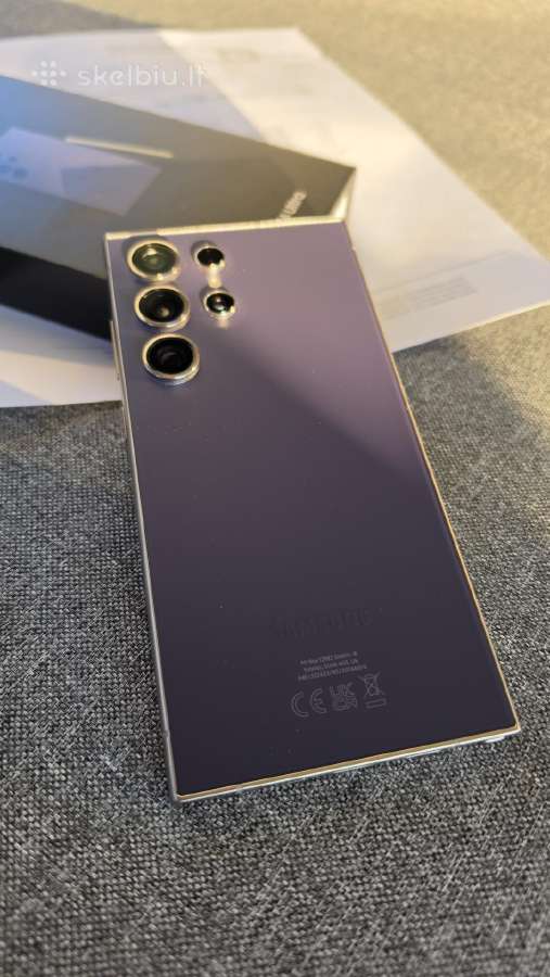 Samsung S24 Ultra 512gb Titanium Violet - nuotraukos Nr. 7