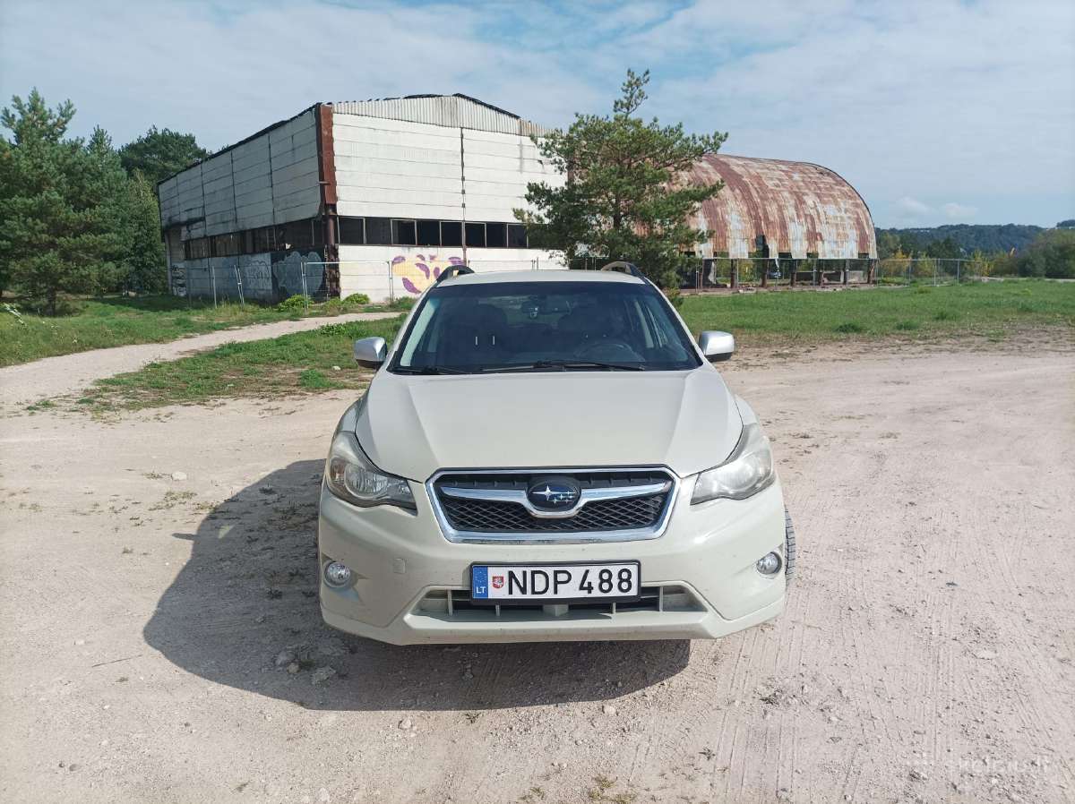 Subaru XV Crosstrec - nuotraukos Nr. 5