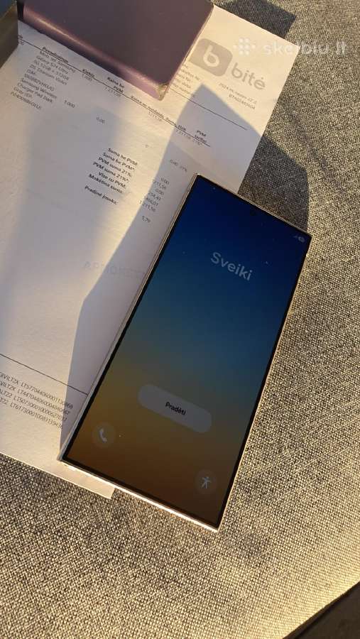 Samsung S24 Ultra 512gb Titanium Violet - nuotraukos Nr. 9
