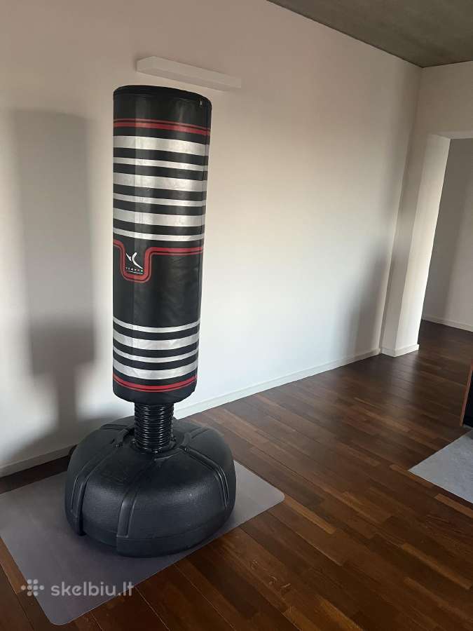 Pastatoma Bokso Kriaušė “domyos