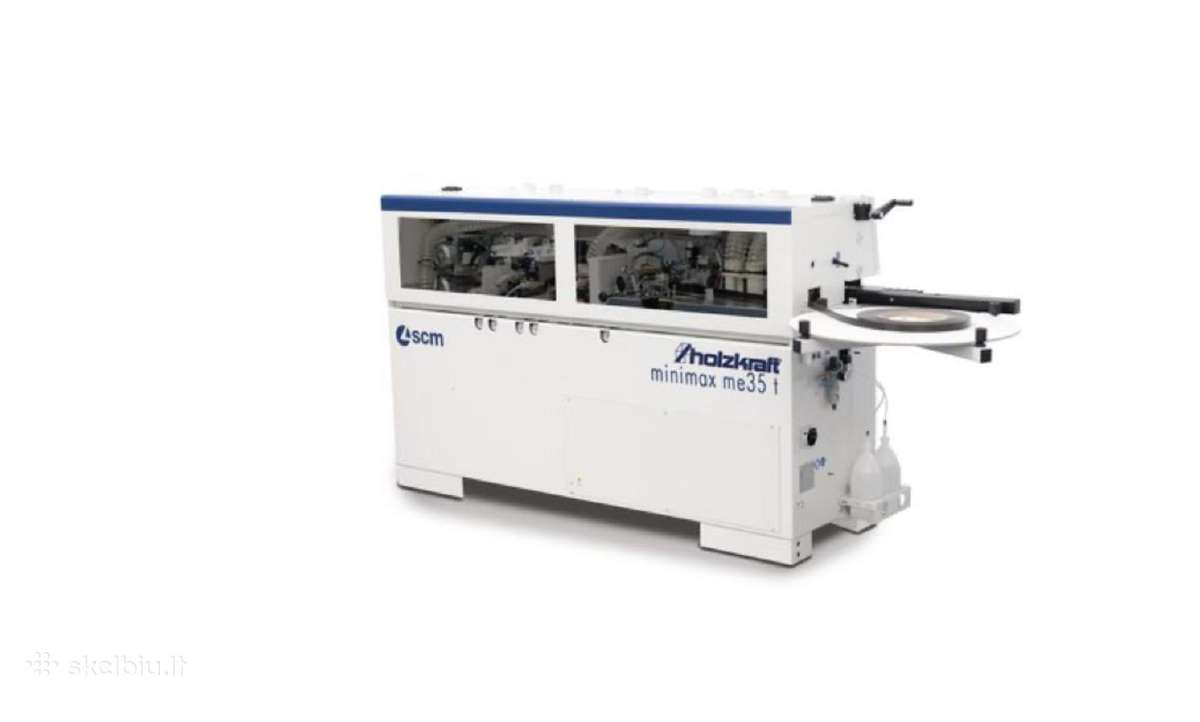 Briaunų laminavimo staklės Minimax Me 35 T