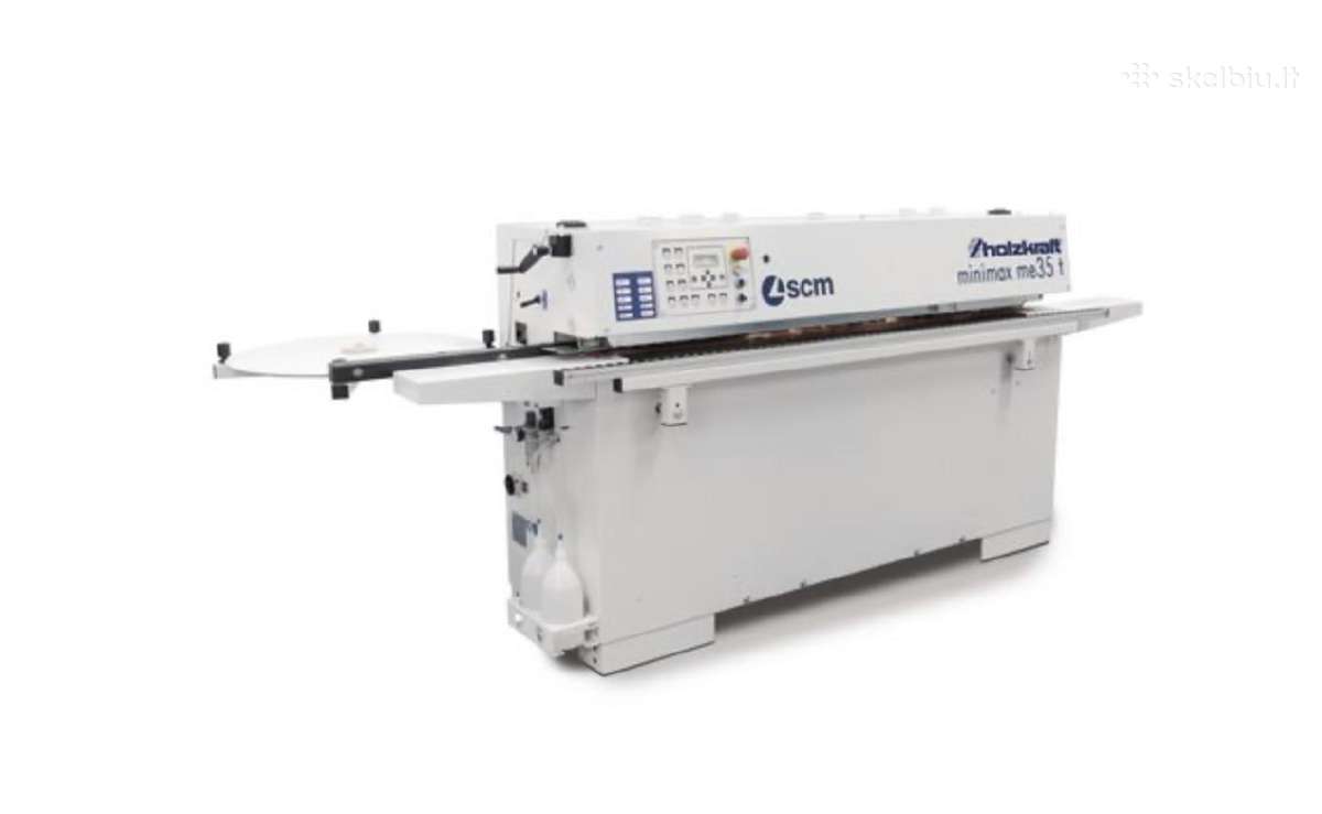 Briaunų laminavimo staklės Minimax Me 35 T - nuotraukos Nr. 2