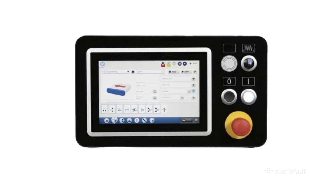 Briaunų laminavimo staklės Minimax Me 35 T - nuotraukos Nr. 3