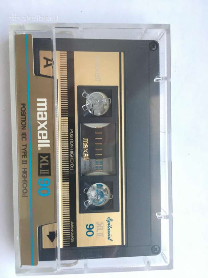 1 Maxell Xlii Epitaxial 90 Chromo kasete