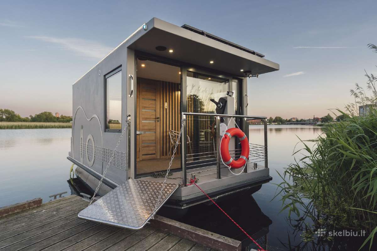 Split House Boat Gtr 6,3