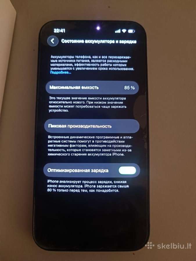 iPhone 14 - nuotraukos Nr. 17