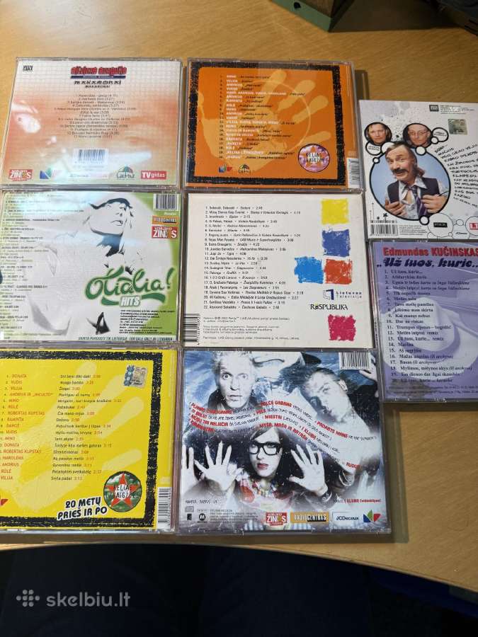 Lietuviški CD, geros būklės - nuotraukos Nr. 2