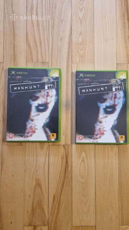 Xbox Manhunt