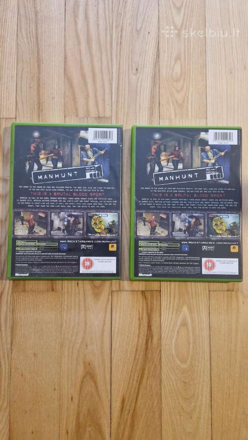 Xbox Manhunt - nuotraukos Nr. 2