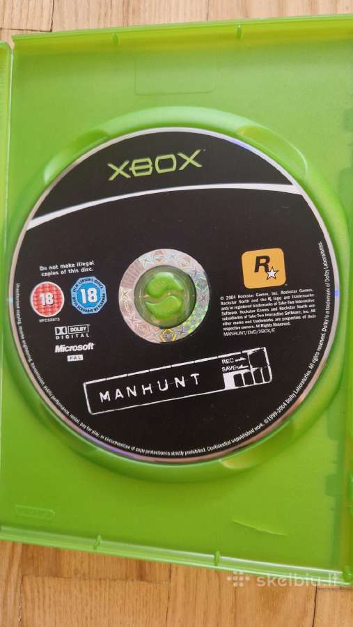 Xbox Manhunt - nuotraukos Nr. 6