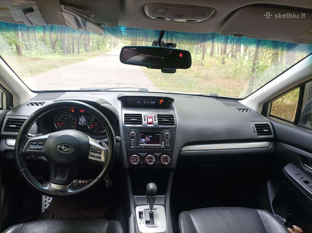 Subaru XV Crosstrec - nuotraukos Nr. 6