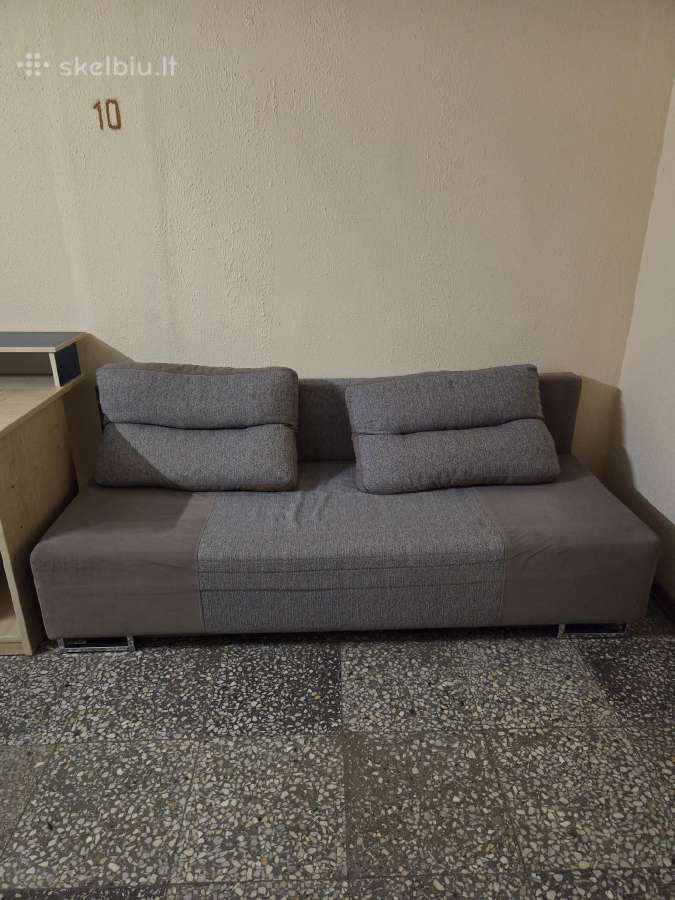 Dovanoju dvigulę sofą-lovą