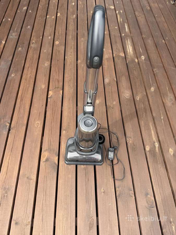 Electrolux siurblys šluota