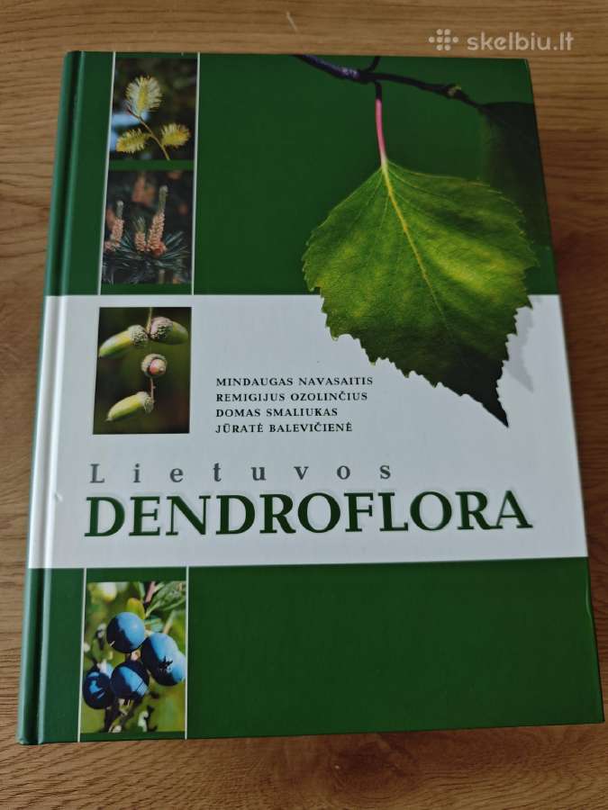 Knyga "Lietuvos dendroflora"