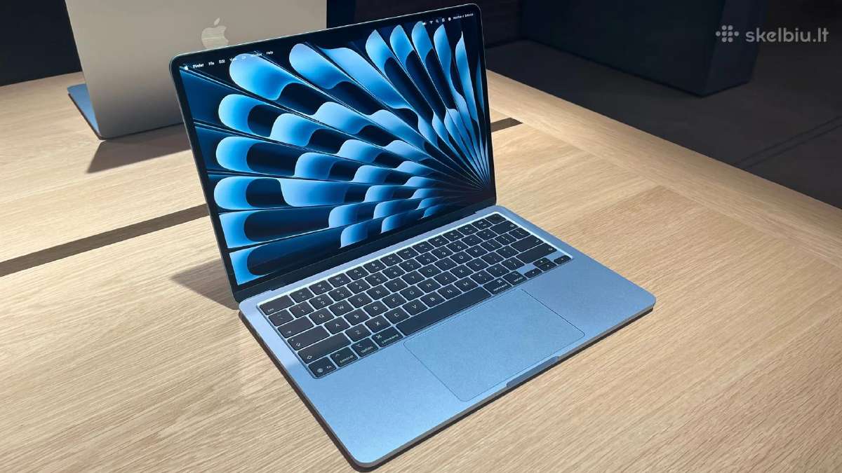 Nupirkciau MacBook